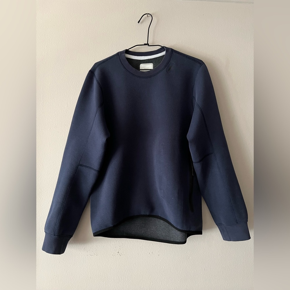 Nike neoprene sweatshirt